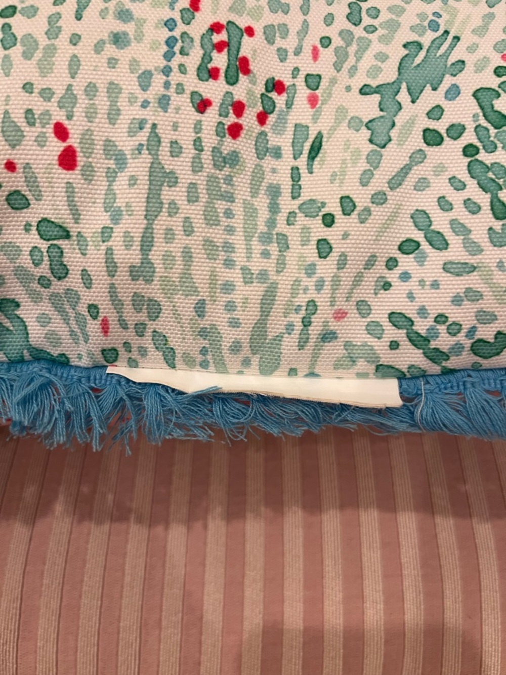 EUC Lilly Pulitzer Pillow - Picture 3 of 6
